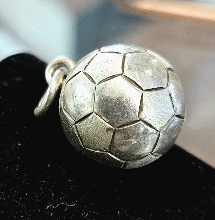 925 Silver Soccer Ball