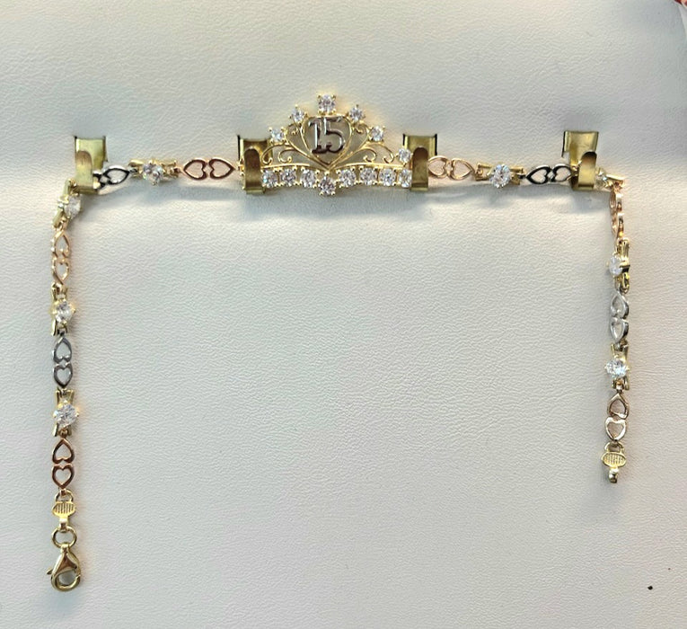 A Queens Quince 14k Real Gold