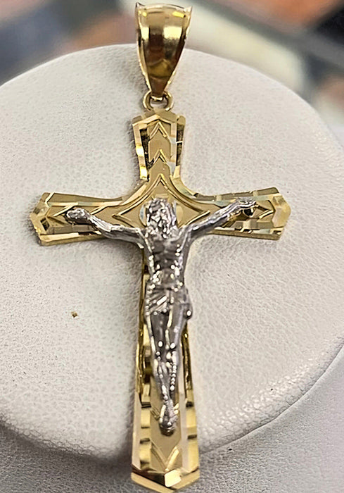 Another Jesus Piece 14k Real Gold