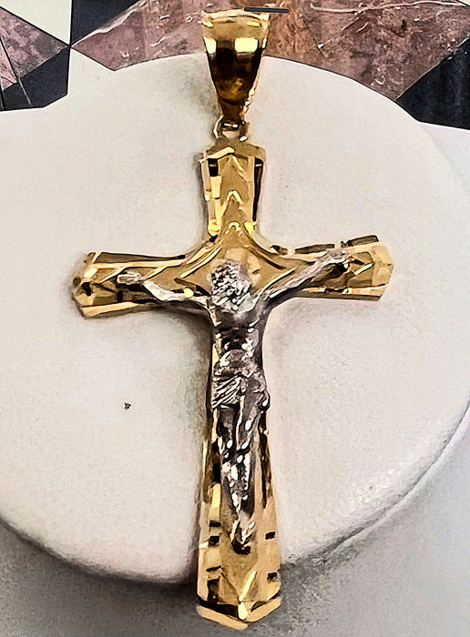 Another Jesus Piece 14k Real Gold