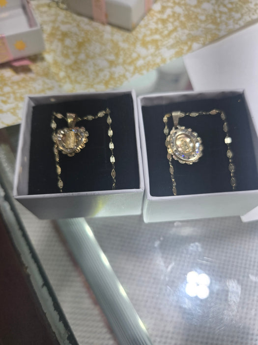 Necklace pendants x2