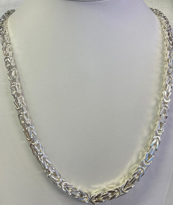 Byzantine Chain (Real Silver 925)