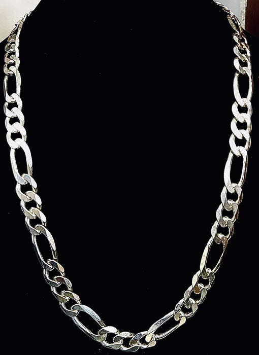 24” Silver Figaro Chain (925)