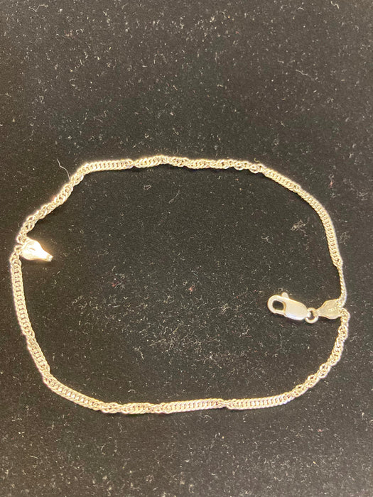 Silver Slave Bracelet (.925 Silver)