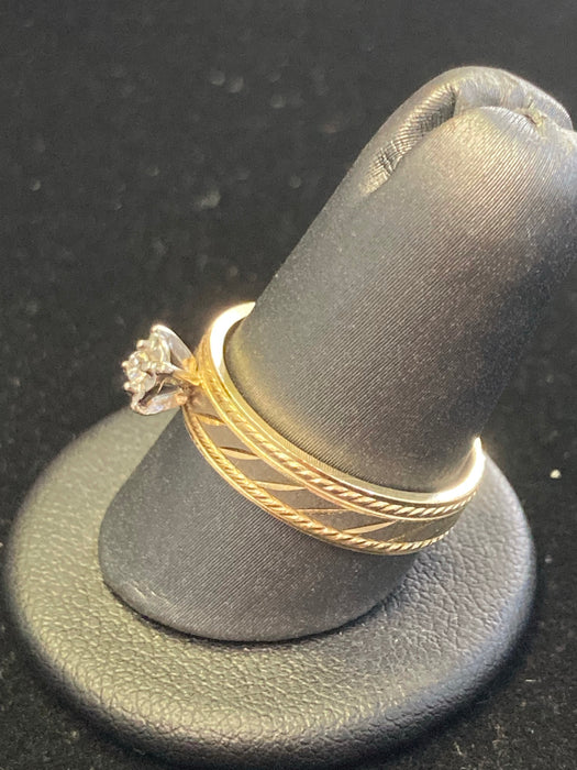 “Simple” (14k Real Gold)