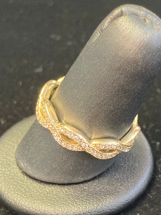 “Infinite Ties” (14k Real Gold)