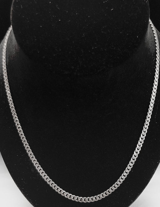 26” Real Italian Cuban Silver Chain (925)