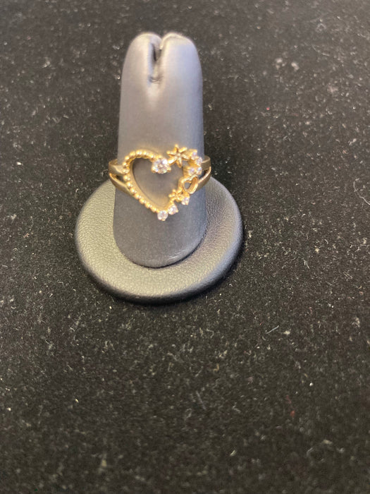 “<3” Ring (14k Real Gold)