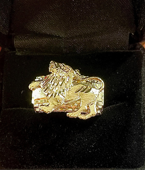 *“Courageous” (14k Real Gold)