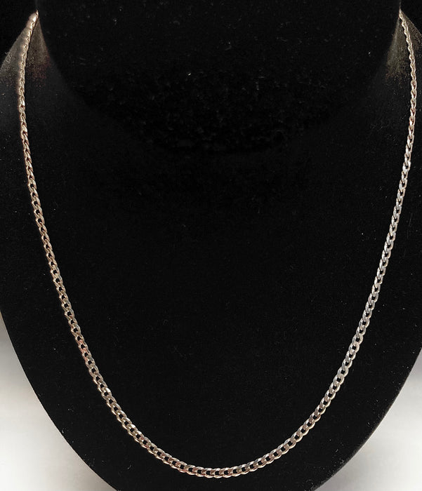 20” Cuban Link Chain (.925 Silver)