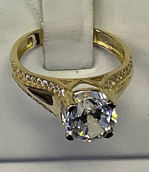 “Roxy” (14k Real Gold)