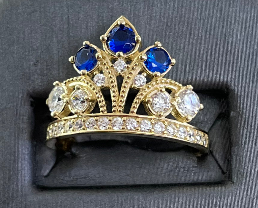 Tiara’s & Stones 14k Real Gold Ring