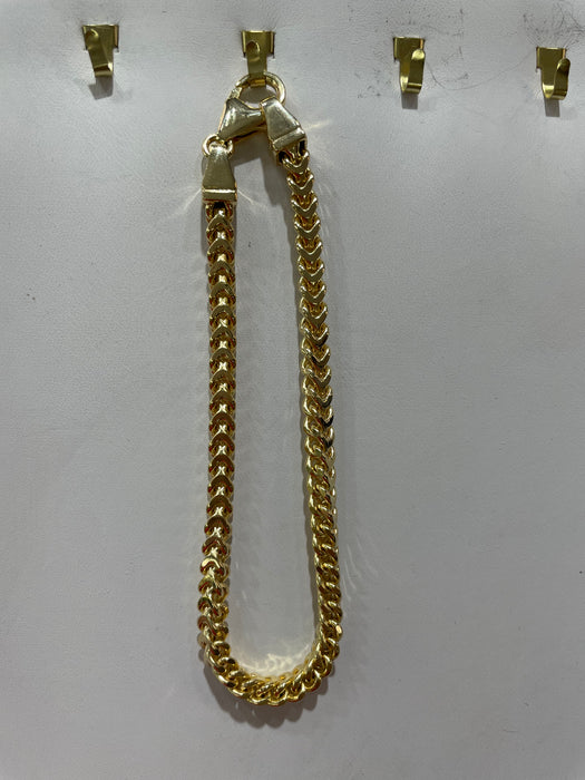 FRANCO Bracelet (14k Real Gold)