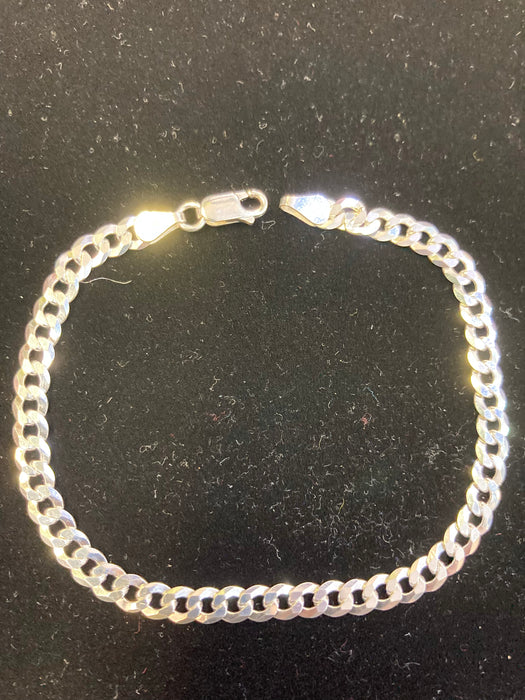 Cuban Bracelet (.925 Silver)