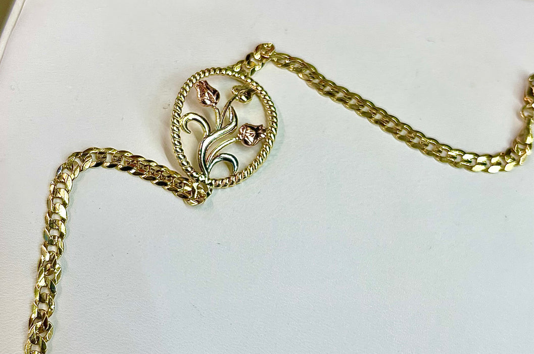 *“Innocence” (14k Real Gold - One of a Kind Piece)