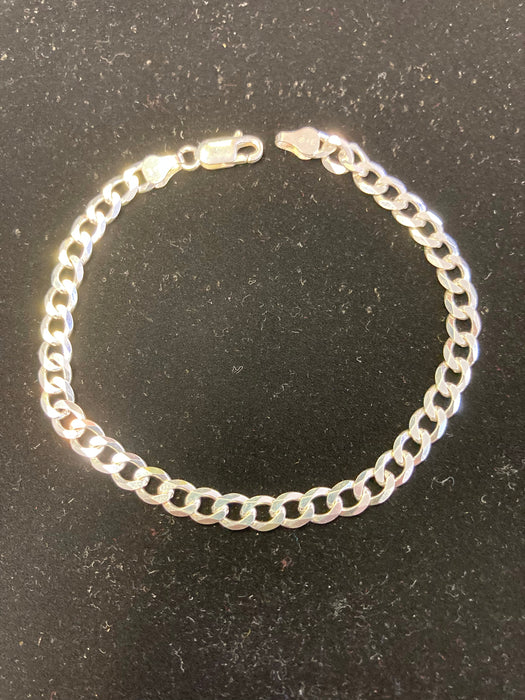 Cuban Bracelet (.925 Silver)