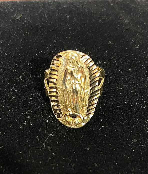 Virgin Mary Ring (14K Solid)