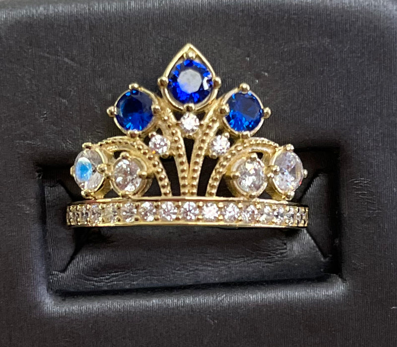 Tiara’s & Stones 14k Real Gold Ring