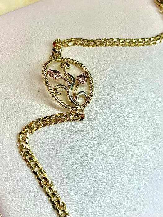 *“Innocence” (14k Real Gold - One of a Kind Piece)