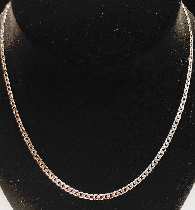 26” Cuban Silver Chain (.925 Italian Silver)