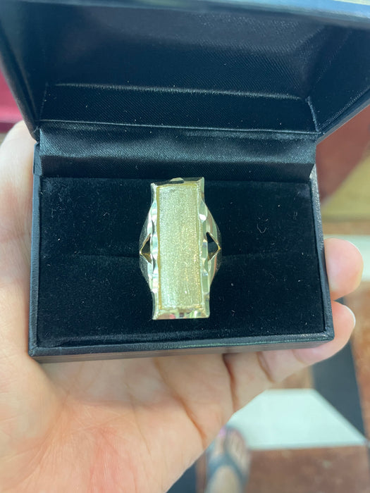 “Statement” (14k Gold Ring)