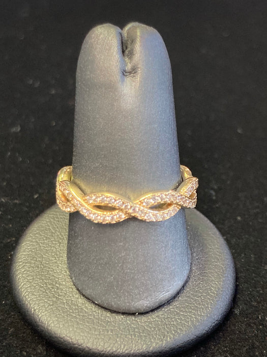 “Infinite Ties” (14k Real Gold)