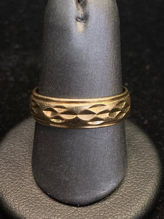 “Simply Simple” (14k Real Gold)