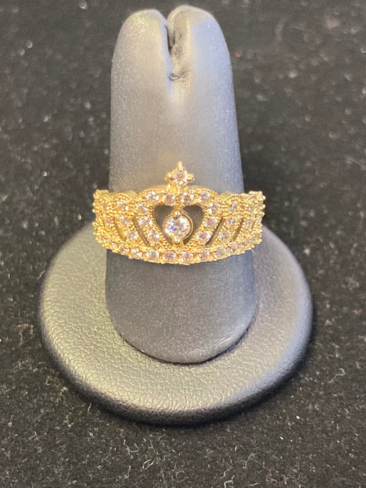 “Princess” Ring (14k Real Gold)