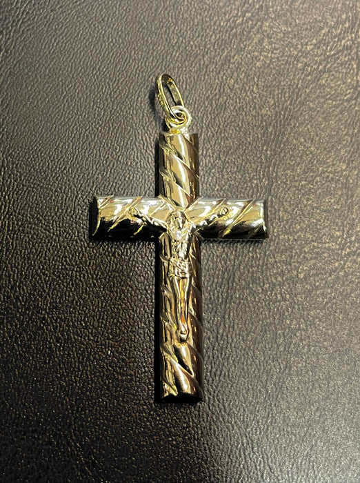 14k Gold Cross (Real Gold)