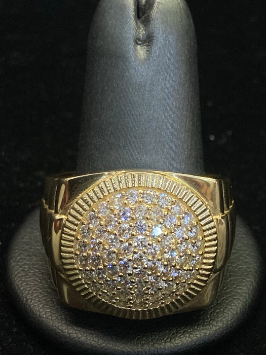 “Gold & Crystal Epcot” (14k Real Gold)