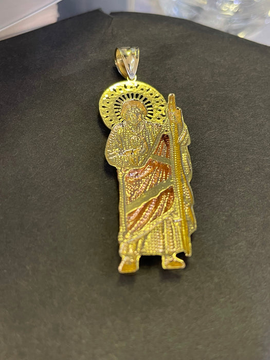 St. Jude (14k Two Tone - Rose & Yellow Gold)