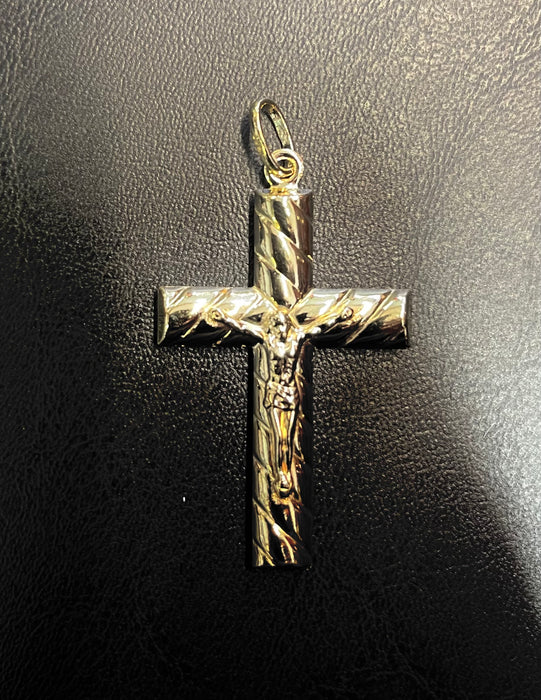 14k Gold Cross (Real Gold)