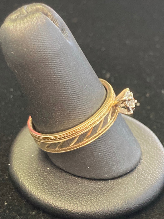 “Simple” (14k Real Gold)