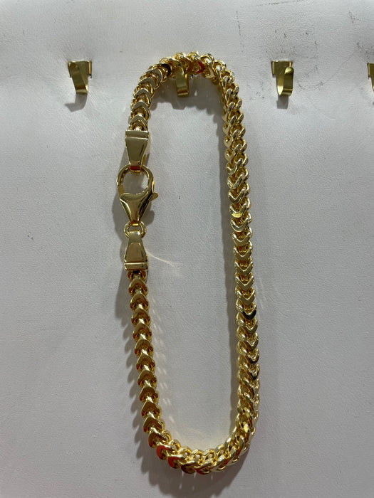 FRANCO Bracelet (14k Real Gold)