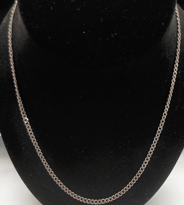 30” Cuban Chain (Real Italian .925 Silver)