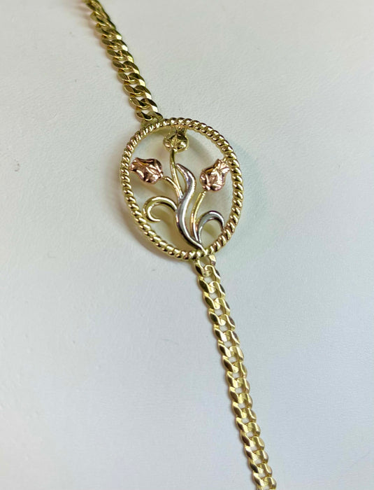 *“Innocence” (14k Real Gold - One of a Kind Piece)