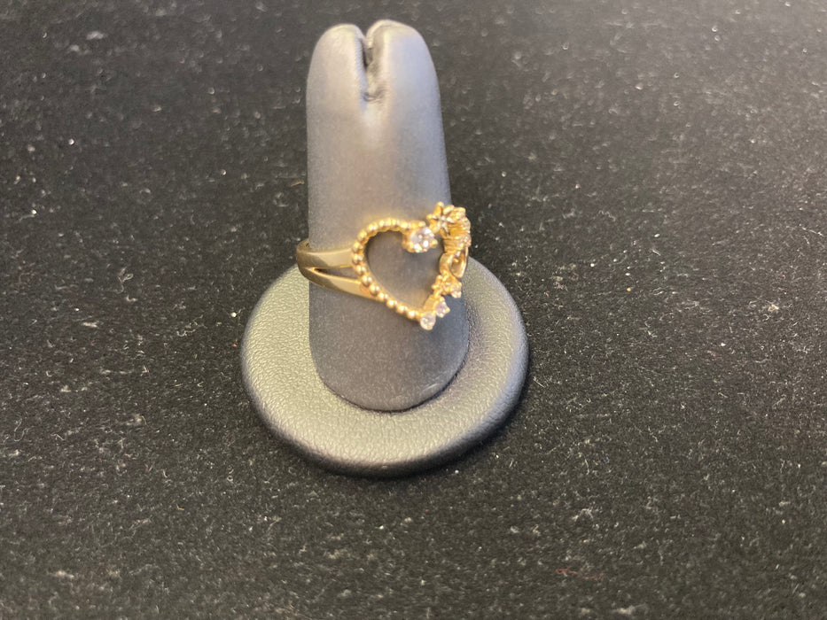 “<3” Ring (14k Real Gold)