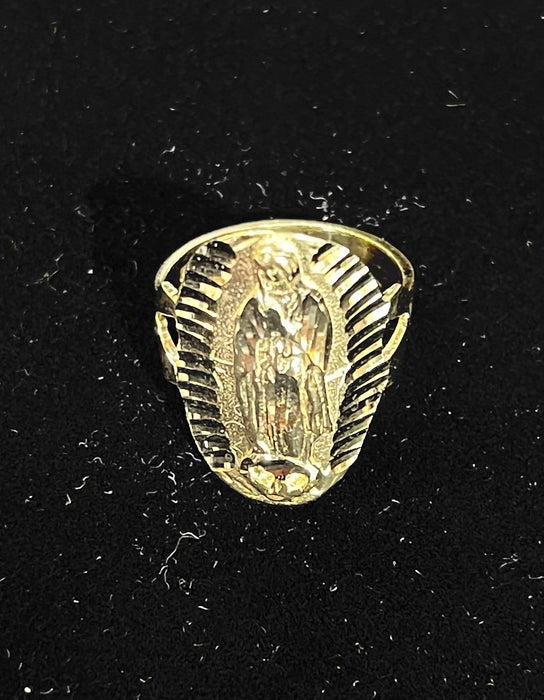 Virgin Mary Ring (14K Solid)