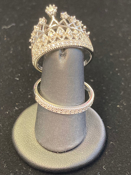 Diamond King (.925 Silver)