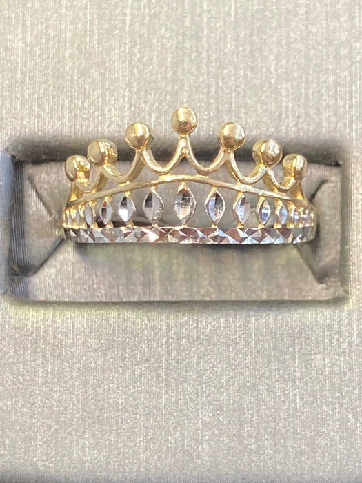 “Fit For Her King” (14k Real Gold)