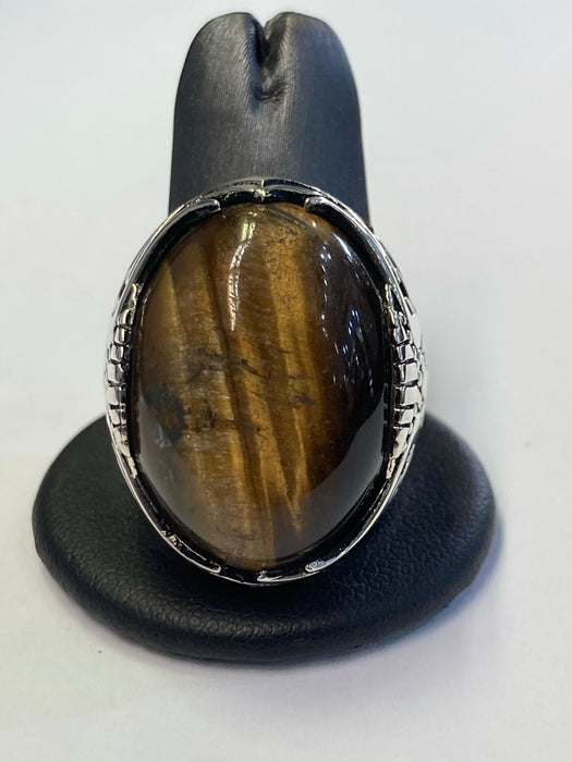 “Tiger-Eye” (.925 Silver)