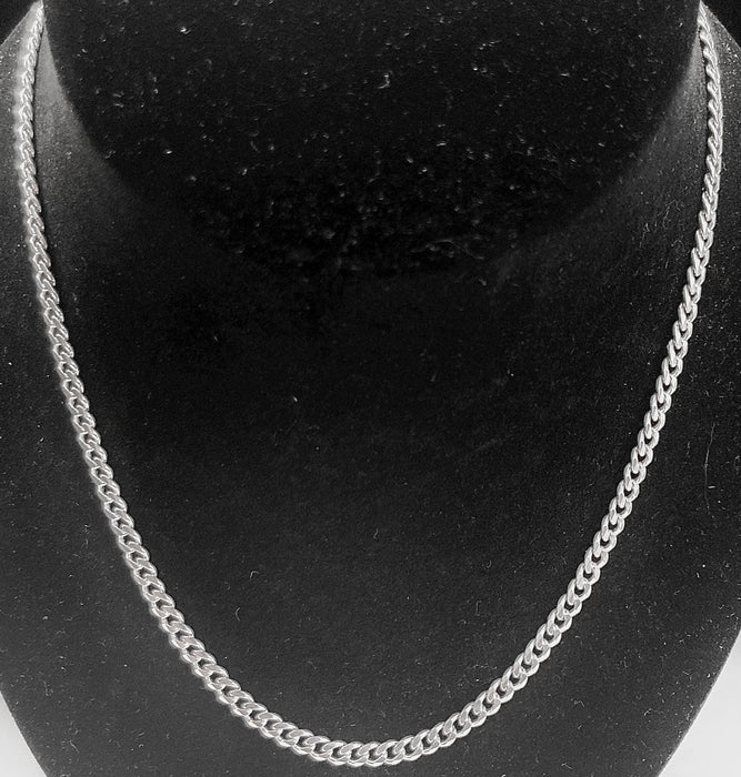 24” Cuban Chain (Italian .925 Silver)