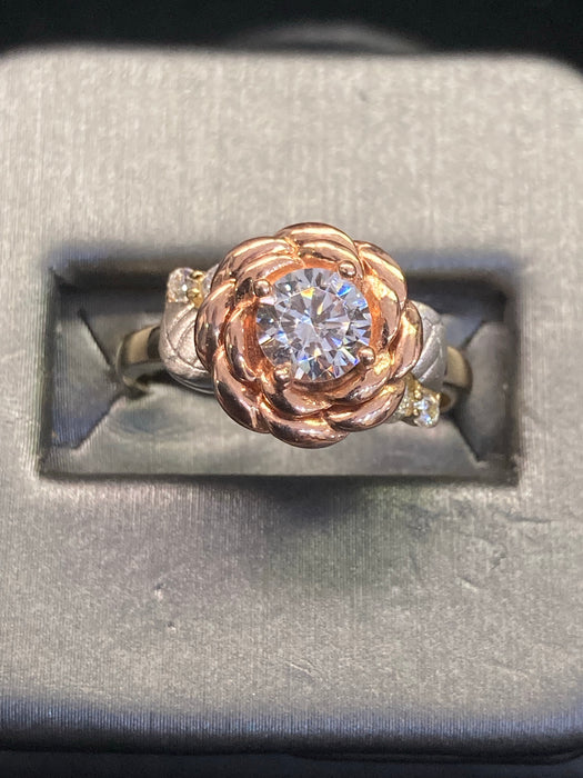 “Budding” (14k Real Gold)