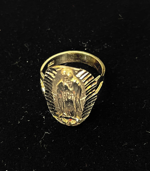 Virgin Mary Ring (14K Solid)