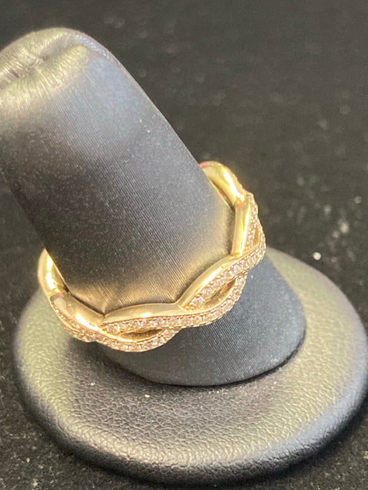 “Infinite Ties” (14k Real Gold)