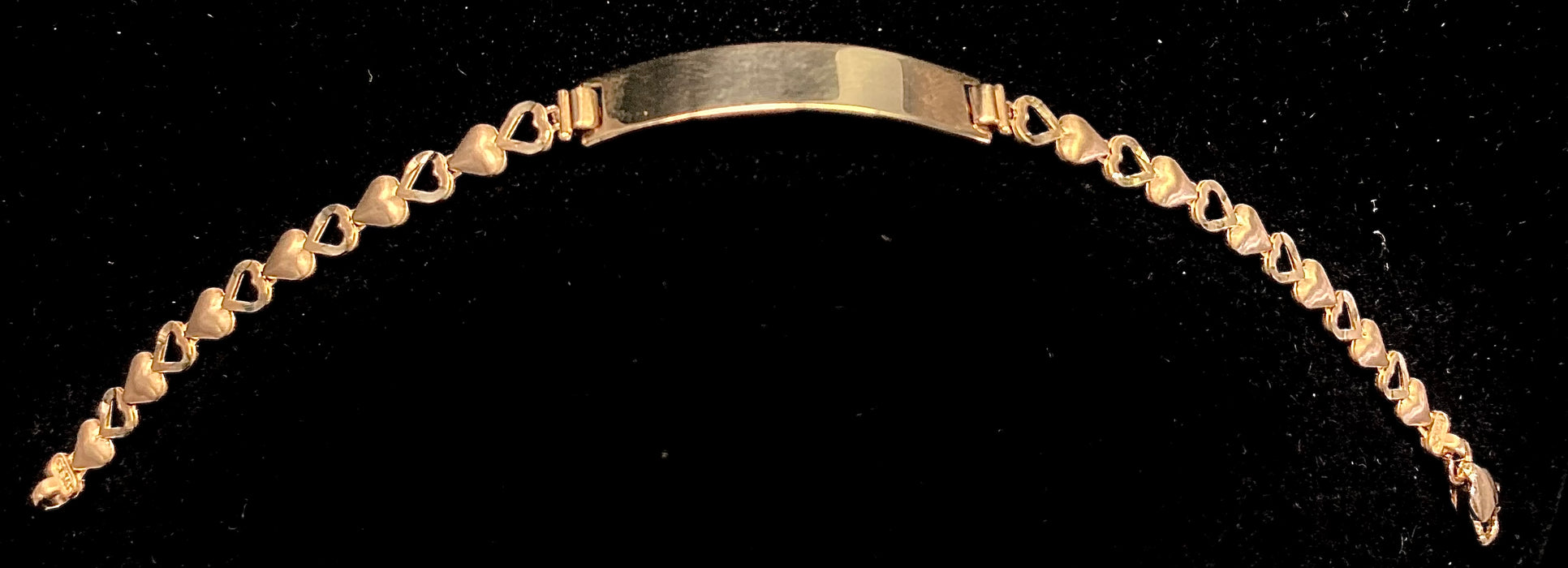 14k “With Love” Engravable Bracelet