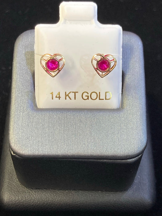 “I <3 You” (14k Real Gold)