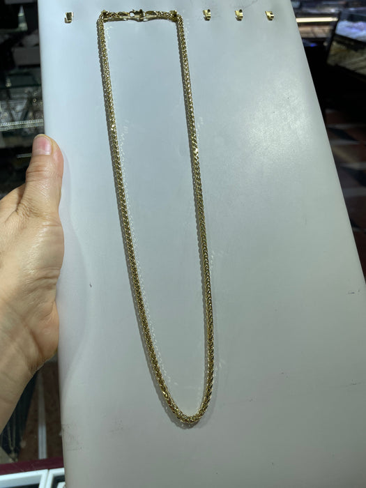 Spiga Chain 14k Real Gold