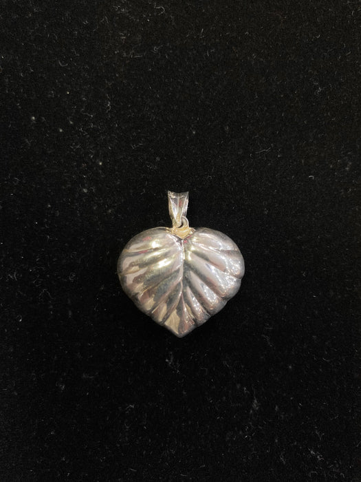 Silver Heart Pendant (.925)