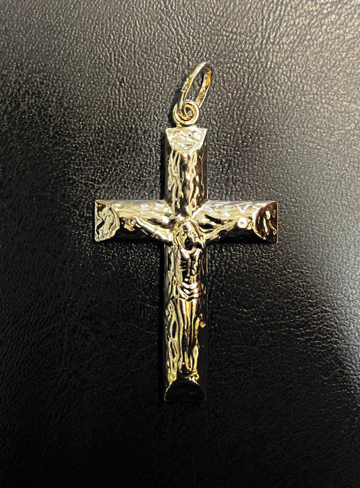 14k Gold Cross (Real Gold)